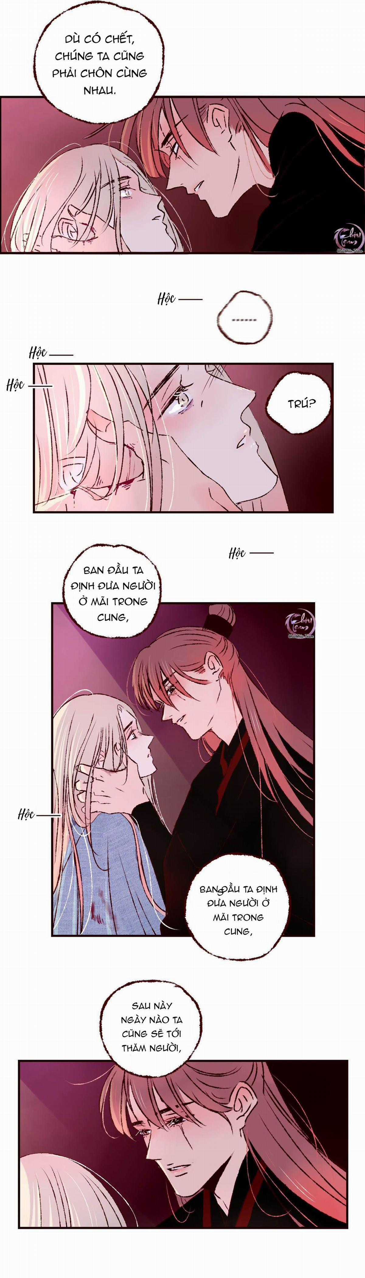 Đóa Hoa Quỷ Dữ Chapter 40 trang 8