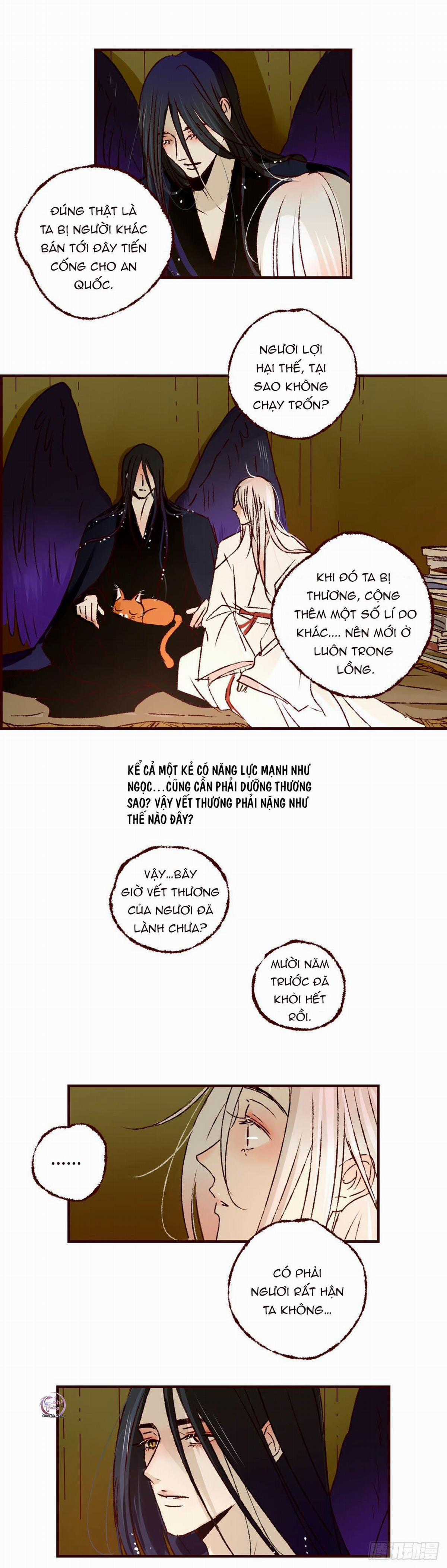 Đóa Hoa Quỷ Dữ Chapter 41 trang 10