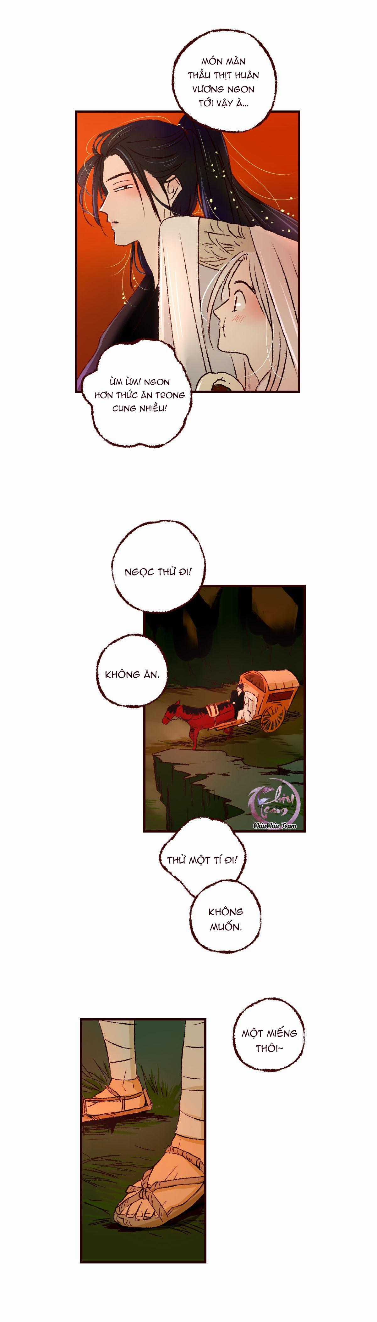 Đóa Hoa Quỷ Dữ Chapter 43 trang 13