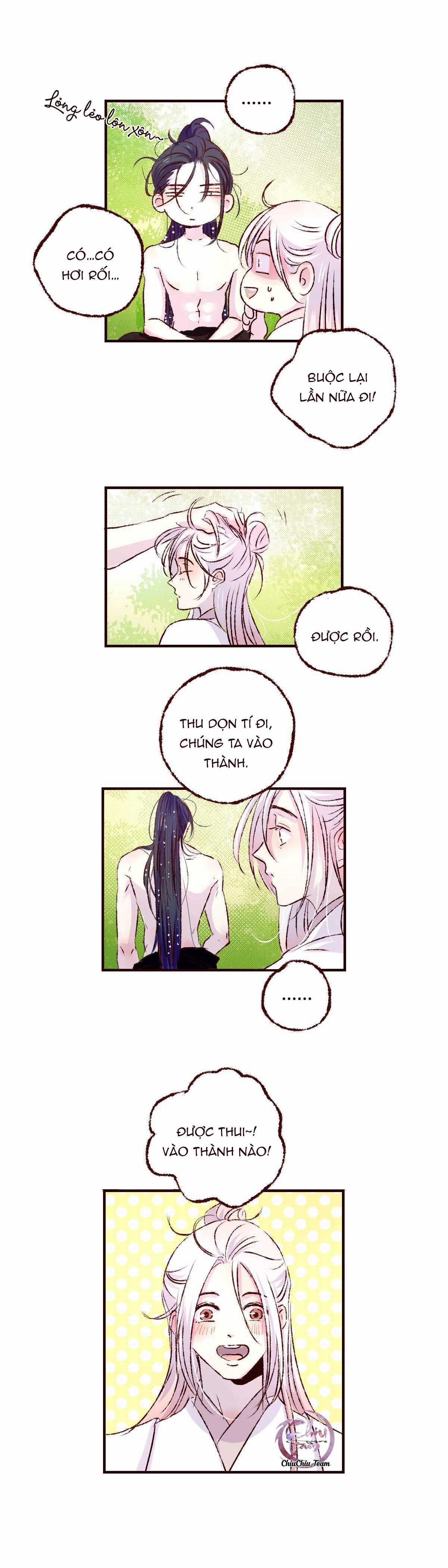 Đóa Hoa Quỷ Dữ Chapter 43 trang 9