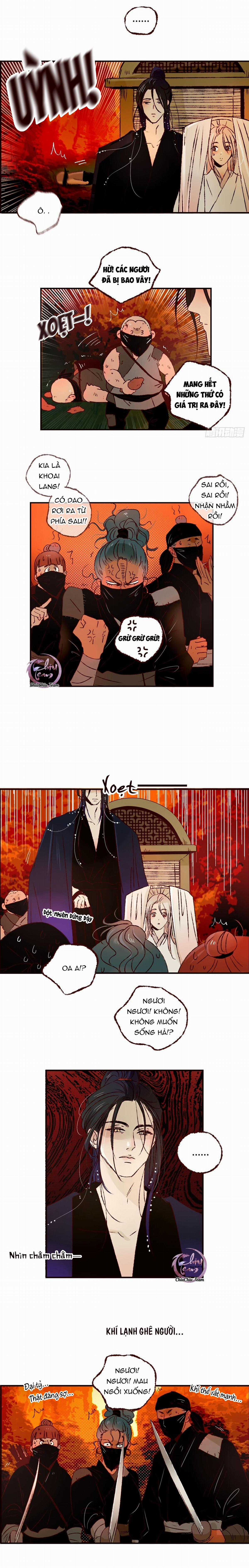 Đóa Hoa Quỷ Dữ Chapter 44 trang 4