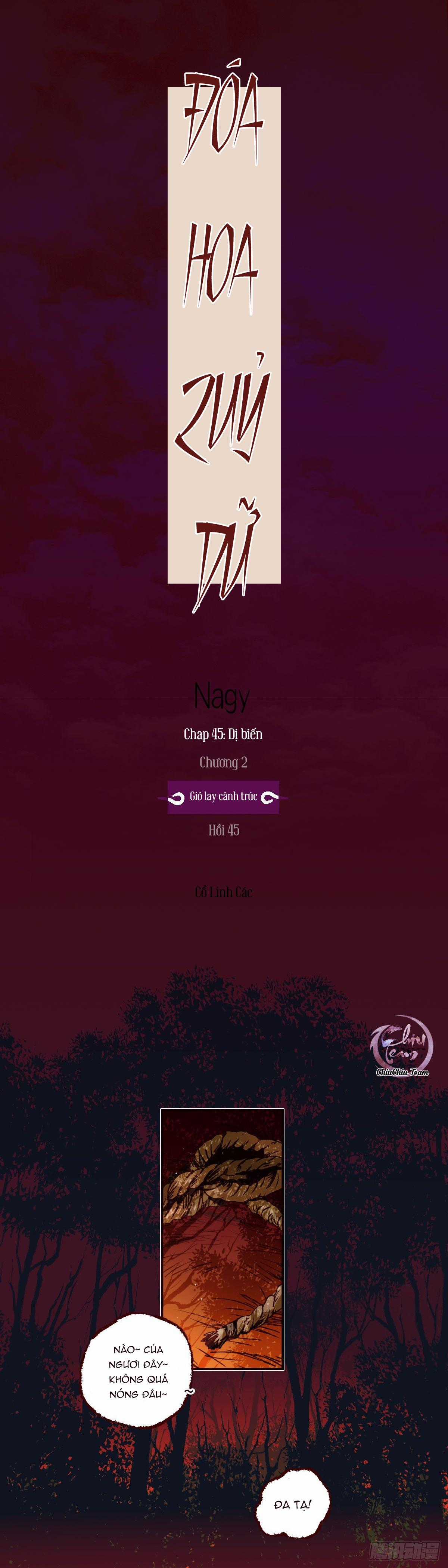 Đóa Hoa Quỷ Dữ Chapter 45 trang 0