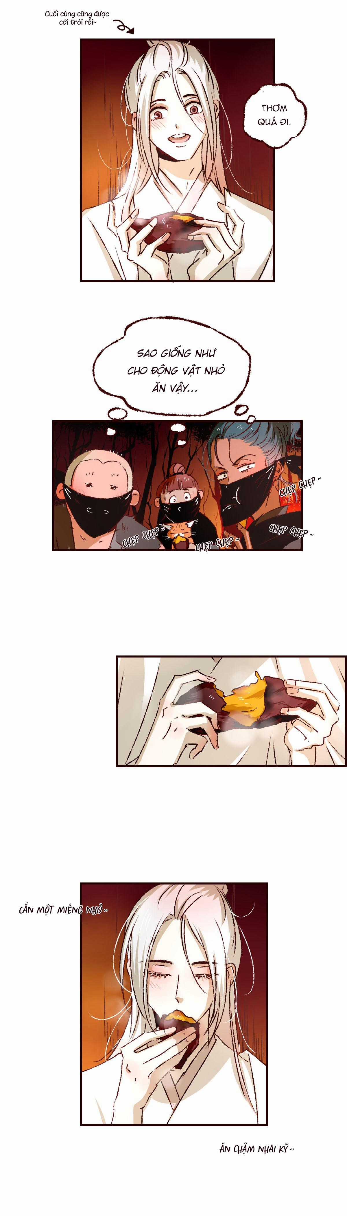 Đóa Hoa Quỷ Dữ Chapter 45 trang 1