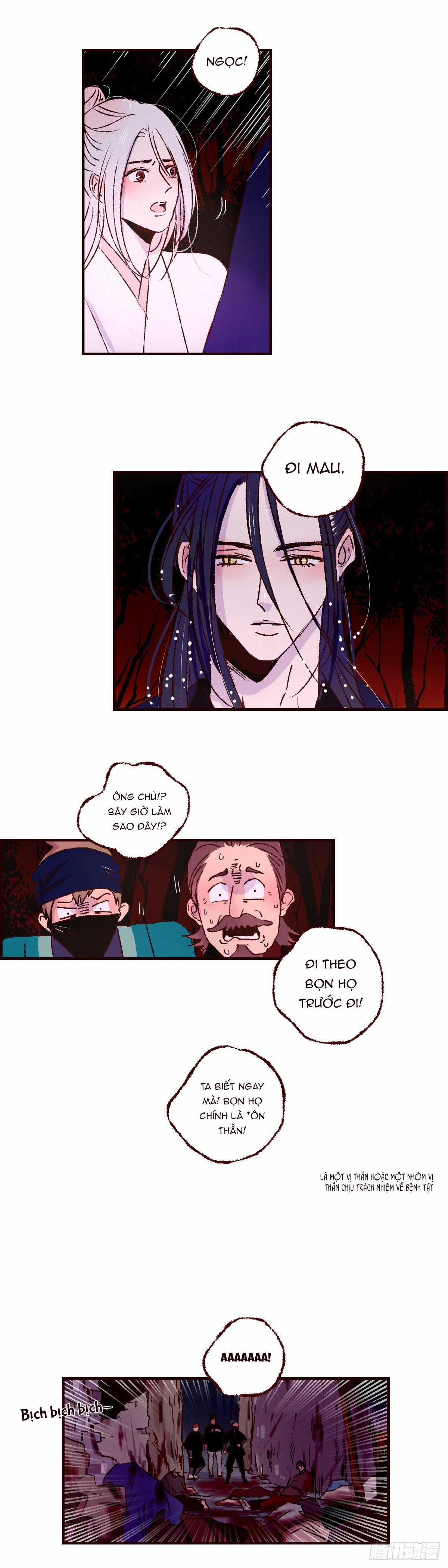 Đóa Hoa Quỷ Dữ Chapter 45 trang 10