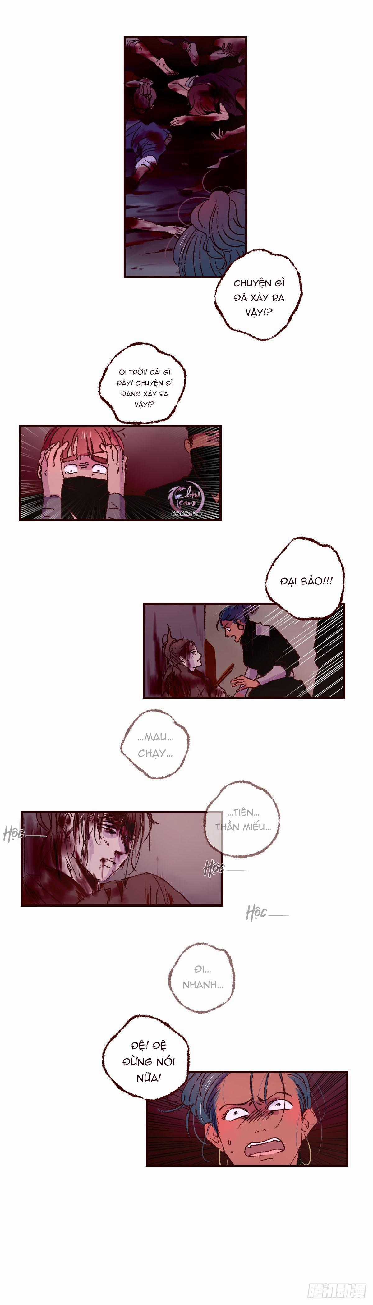 Đóa Hoa Quỷ Dữ Chapter 45 trang 11