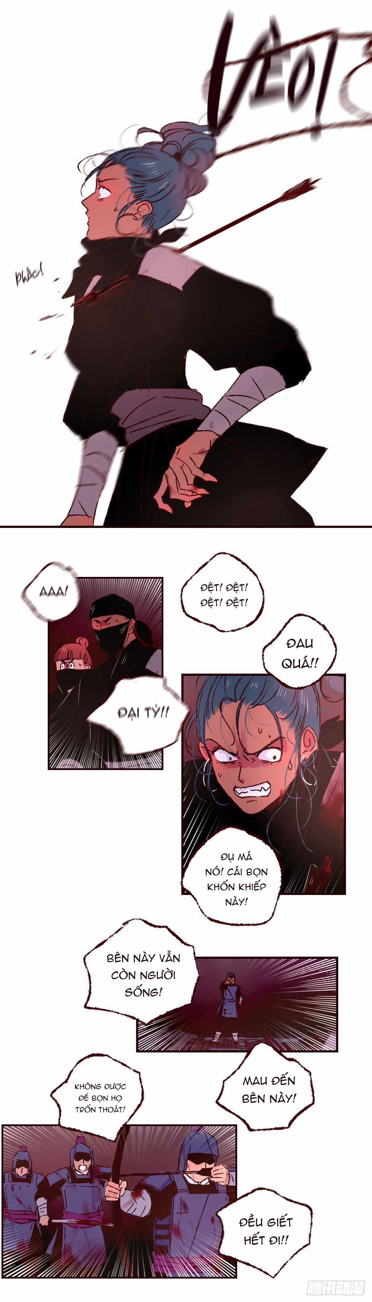 Đóa Hoa Quỷ Dữ Chapter 45 trang 12