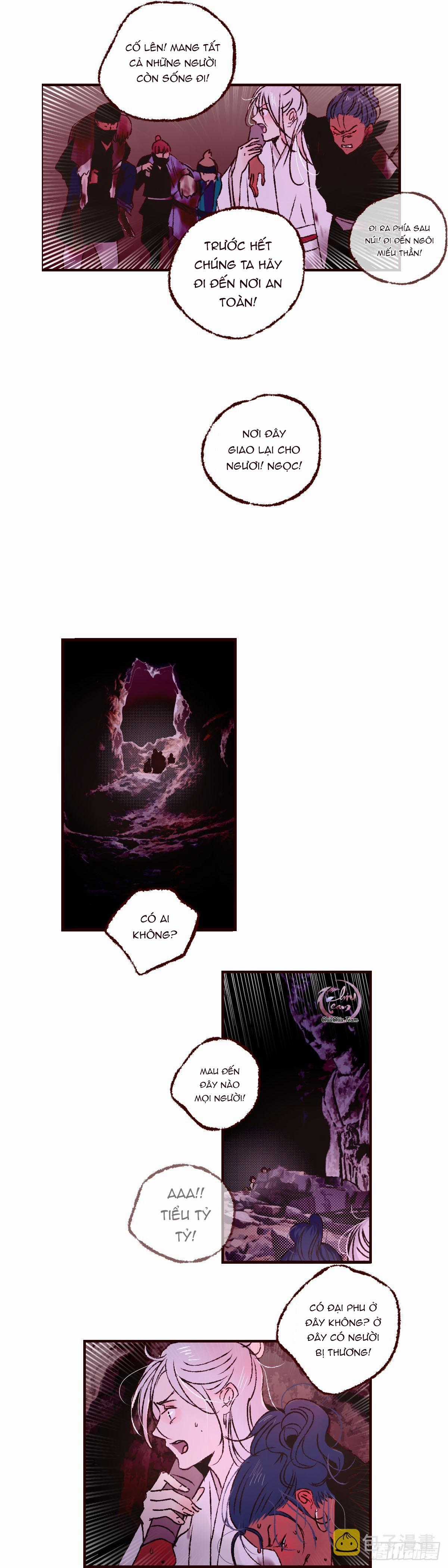 Đóa Hoa Quỷ Dữ Chapter 45 trang 15