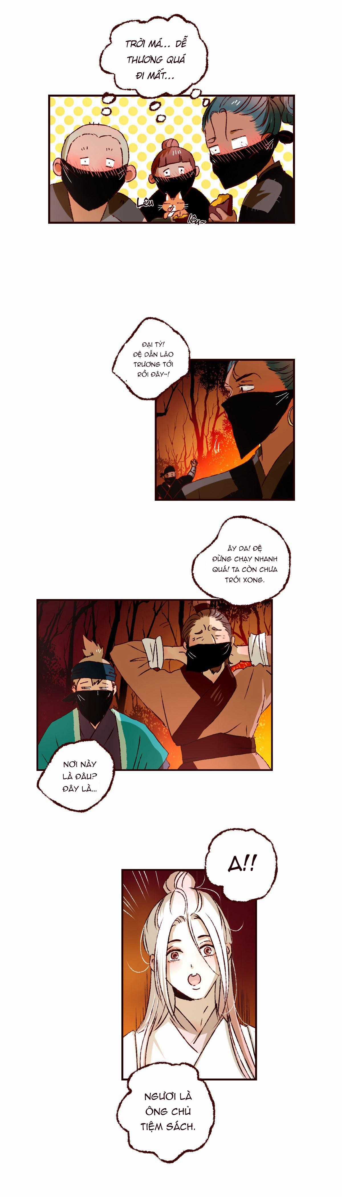 Đóa Hoa Quỷ Dữ Chapter 45 trang 3