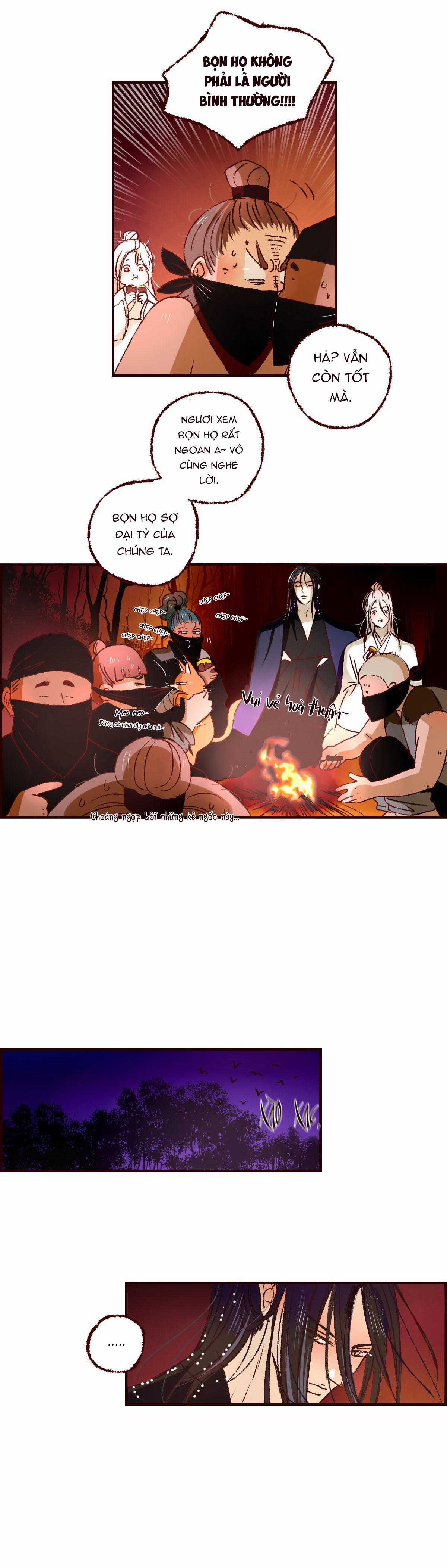 Đóa Hoa Quỷ Dữ Chapter 45 trang 5