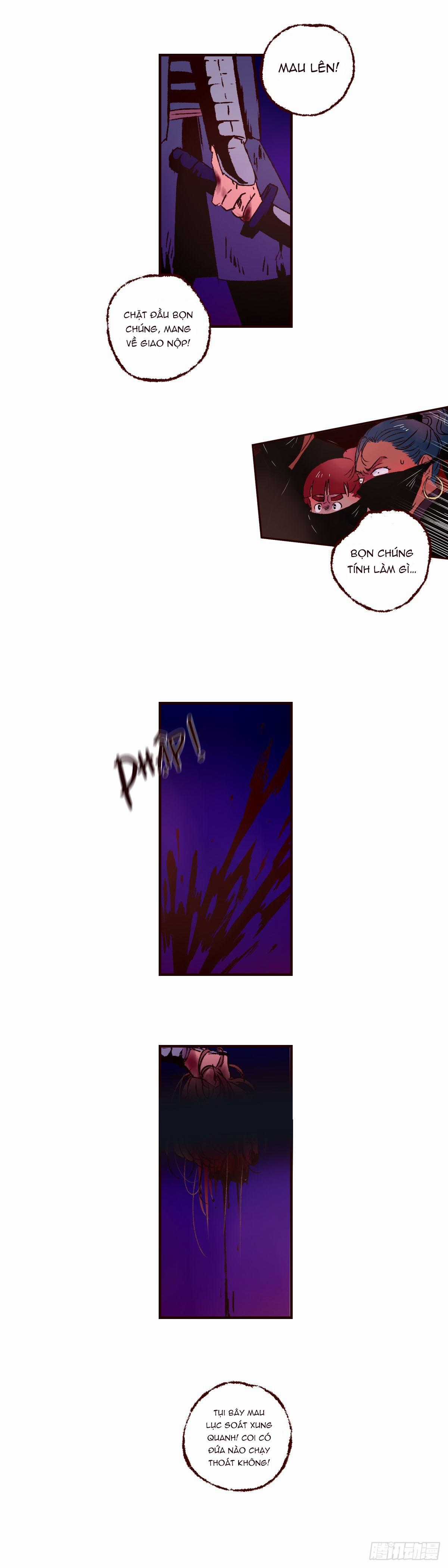 Đóa Hoa Quỷ Dữ Chapter 45 trang 8