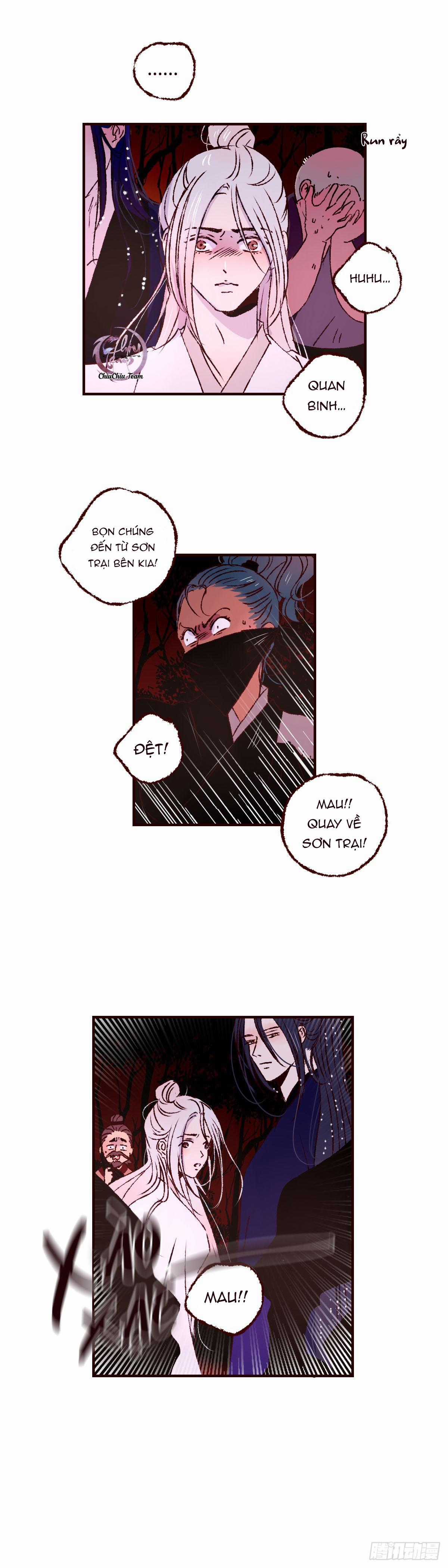 Đóa Hoa Quỷ Dữ Chapter 45 trang 9