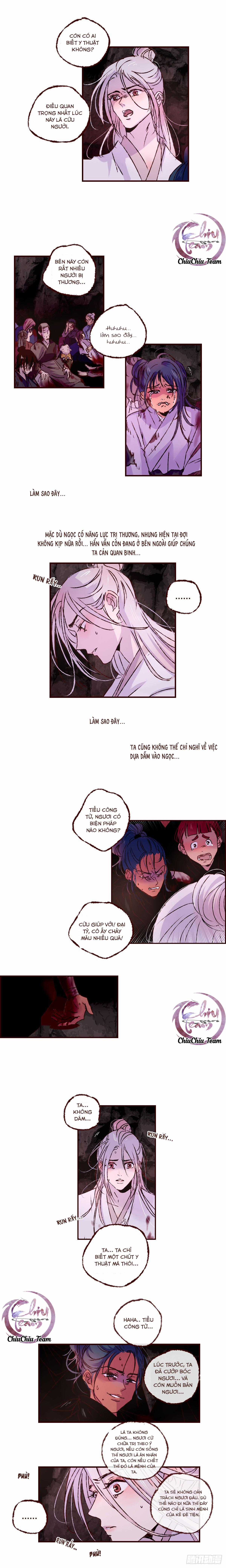 Đóa Hoa Quỷ Dữ Chapter 46 trang 1