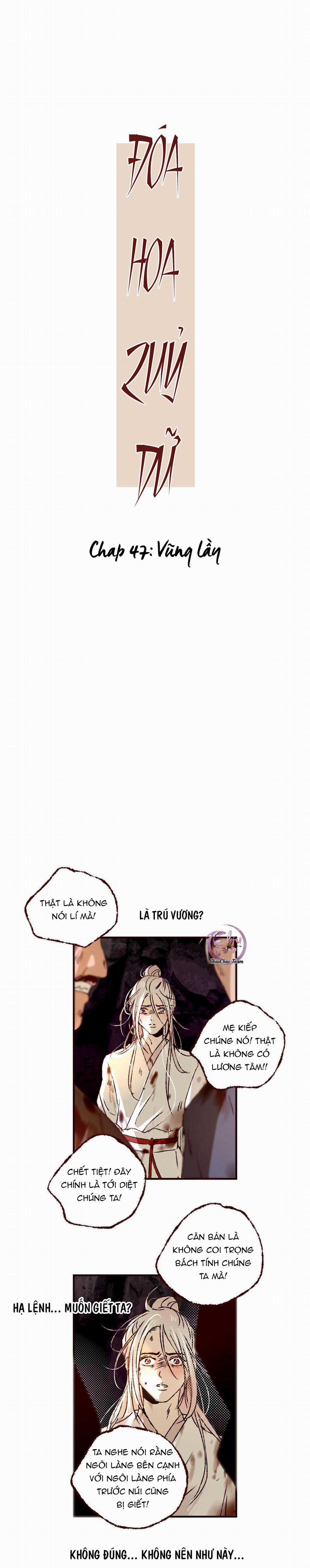 Đóa Hoa Quỷ Dữ Chapter 47 trang 0