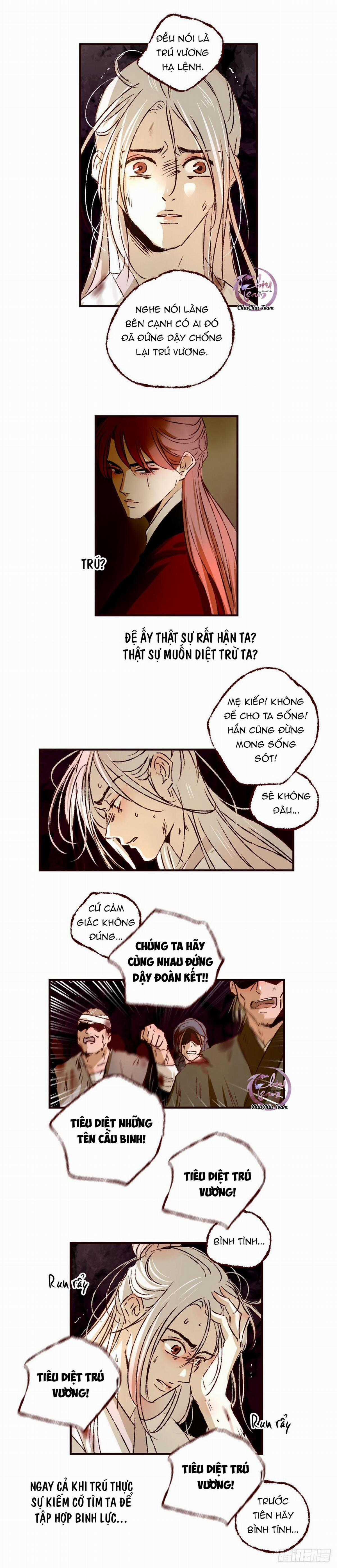 Đóa Hoa Quỷ Dữ Chapter 47 trang 1