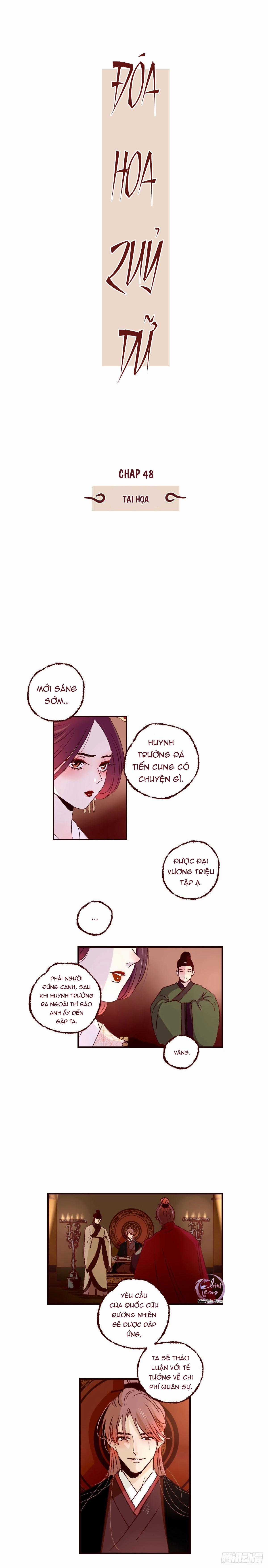 Đóa Hoa Quỷ Dữ Chapter 48 trang 0
