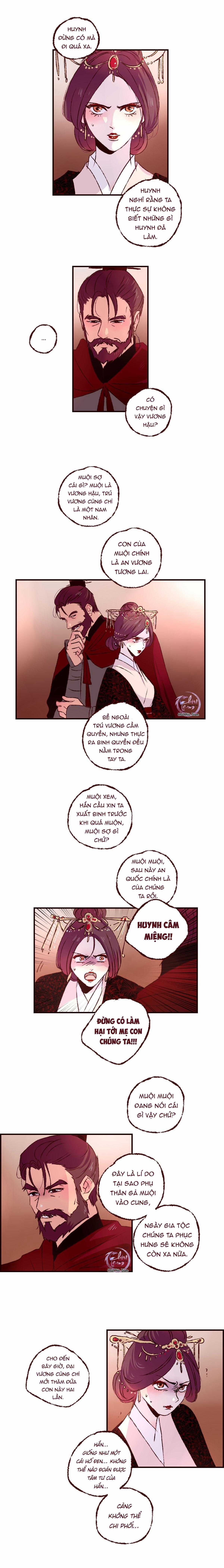 Đóa Hoa Quỷ Dữ Chapter 48 trang 3