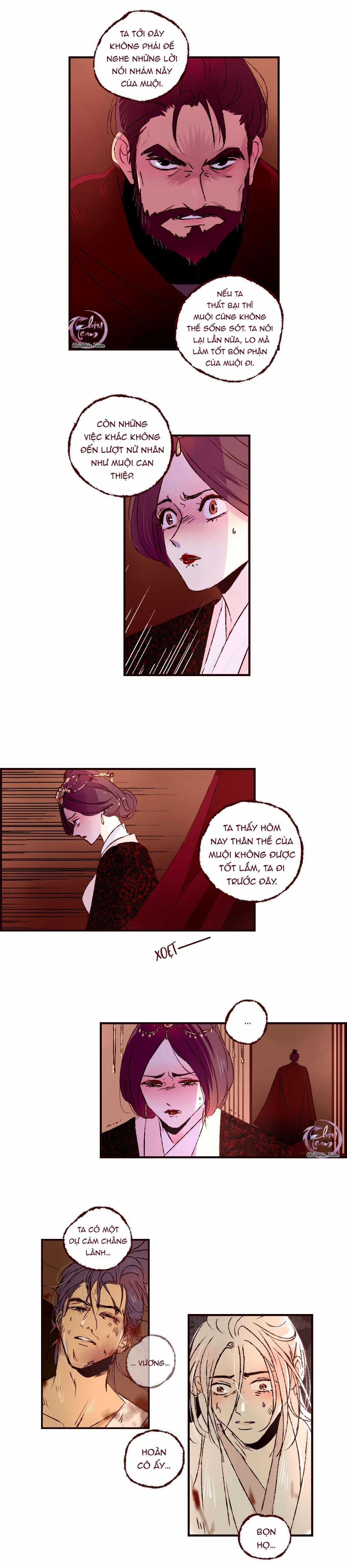 Đóa Hoa Quỷ Dữ Chapter 48 trang 4