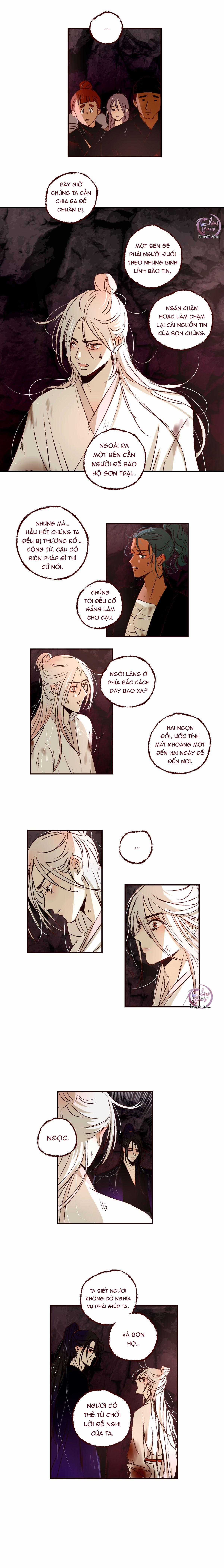 Đóa Hoa Quỷ Dữ Chapter 48 trang 6