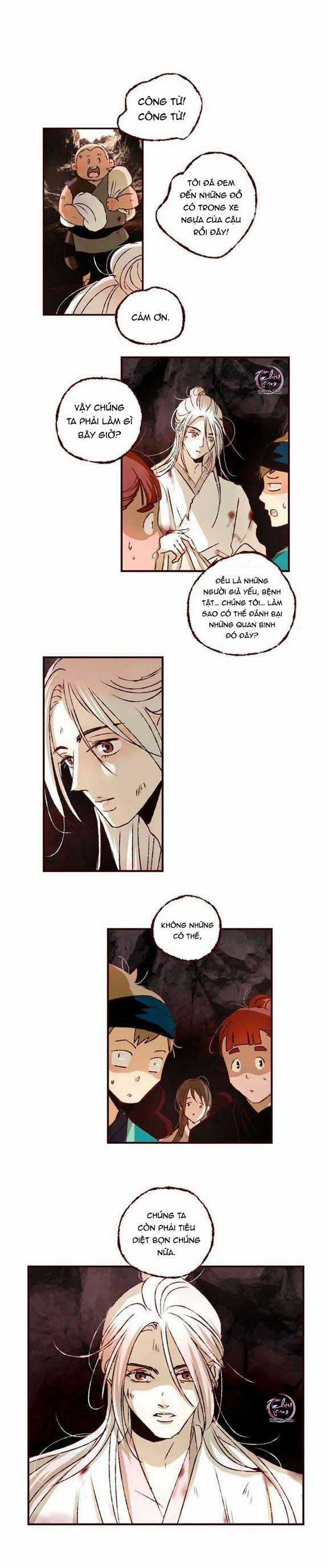 Đóa Hoa Quỷ Dữ Chapter 49 trang 0