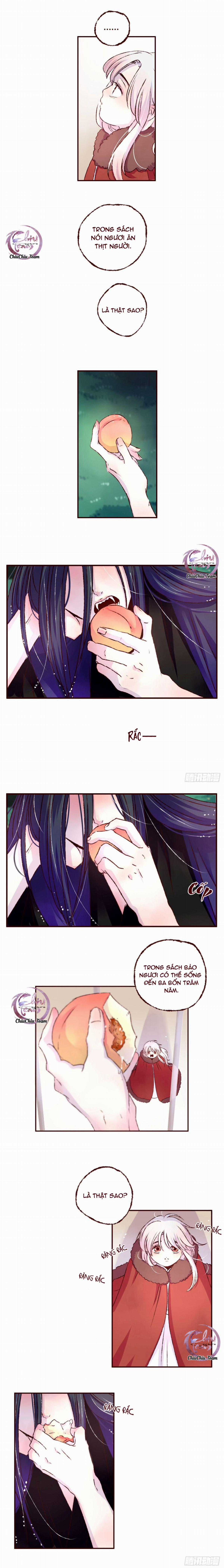 Đóa Hoa Quỷ Dữ Chapter 5 trang 3