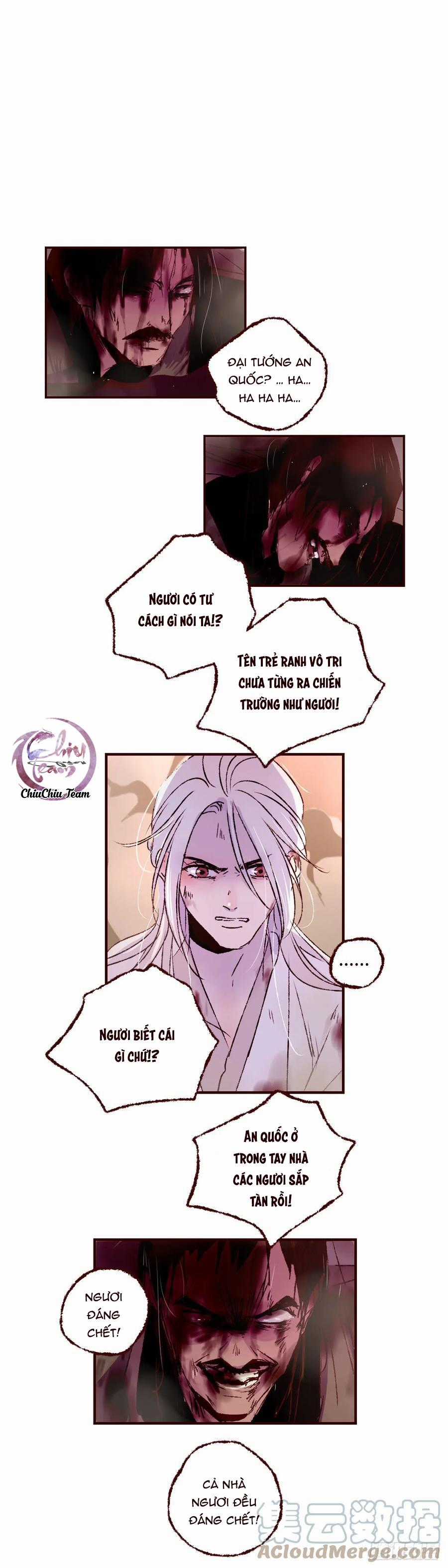 Đóa Hoa Quỷ Dữ Chapter 50 trang 0