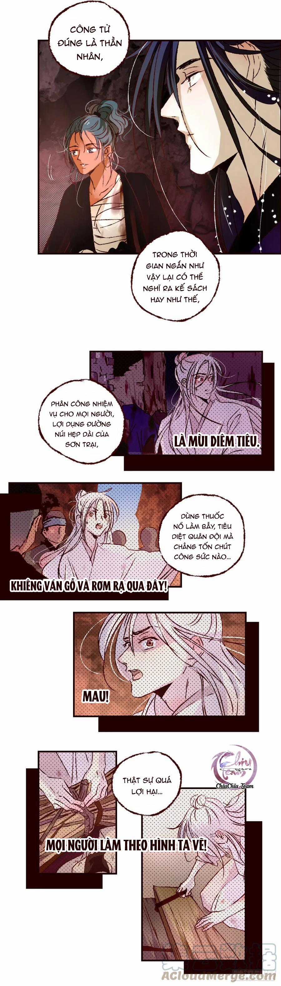 Đóa Hoa Quỷ Dữ Chapter 50 trang 10