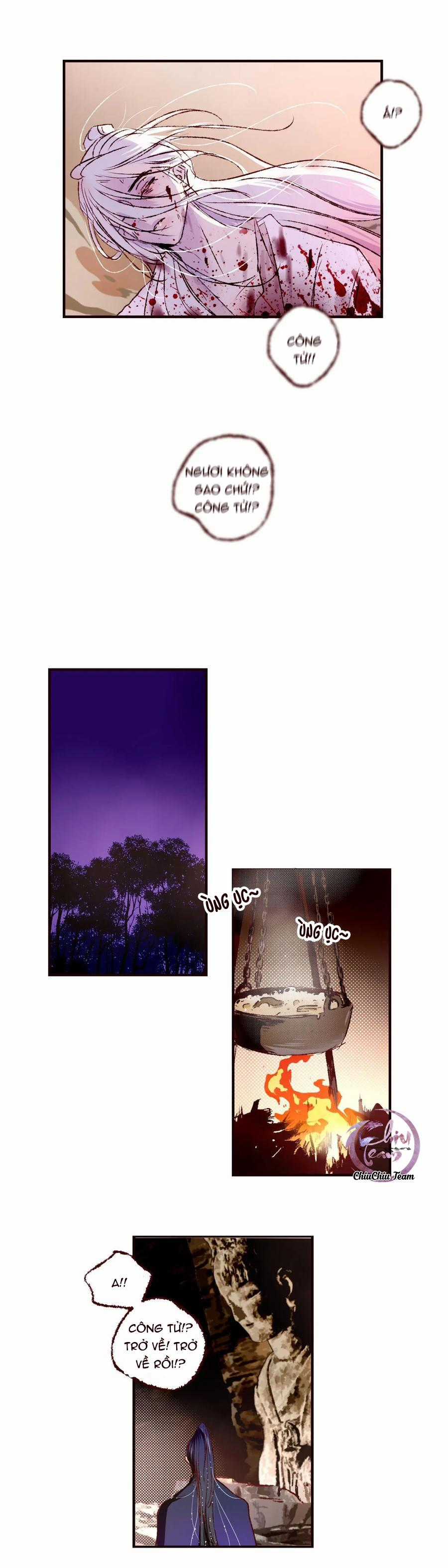 Đóa Hoa Quỷ Dữ Chapter 50 trang 7