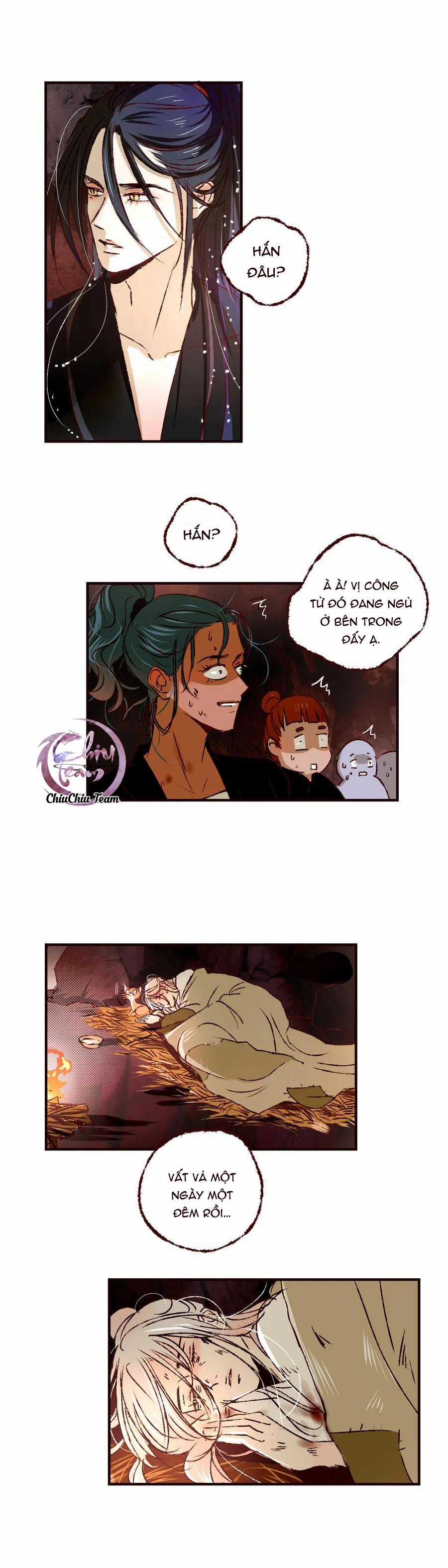 Đóa Hoa Quỷ Dữ Chapter 50 trang 9