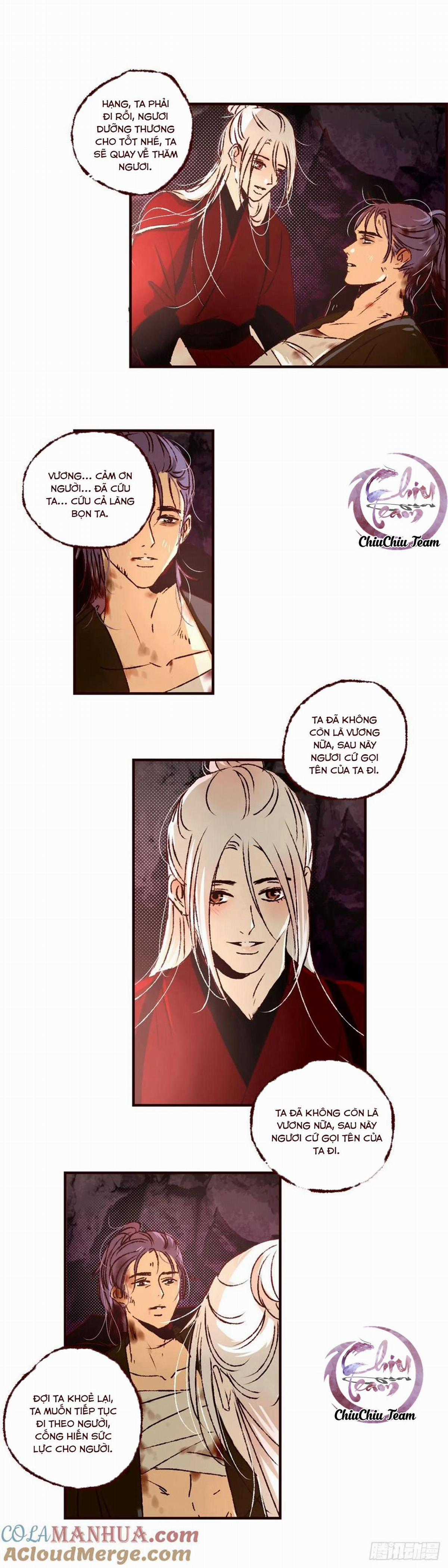 Đóa Hoa Quỷ Dữ Chapter 53 trang 11