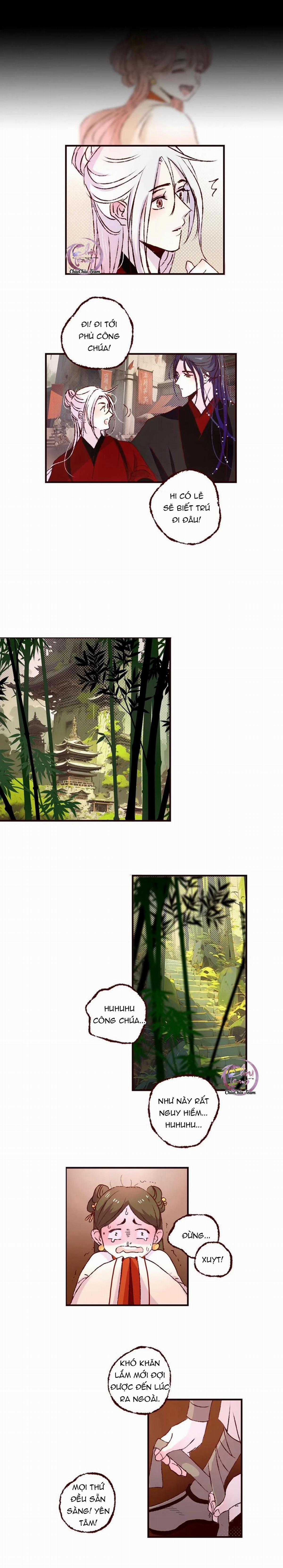 Đóa Hoa Quỷ Dữ Chapter 54 trang 3