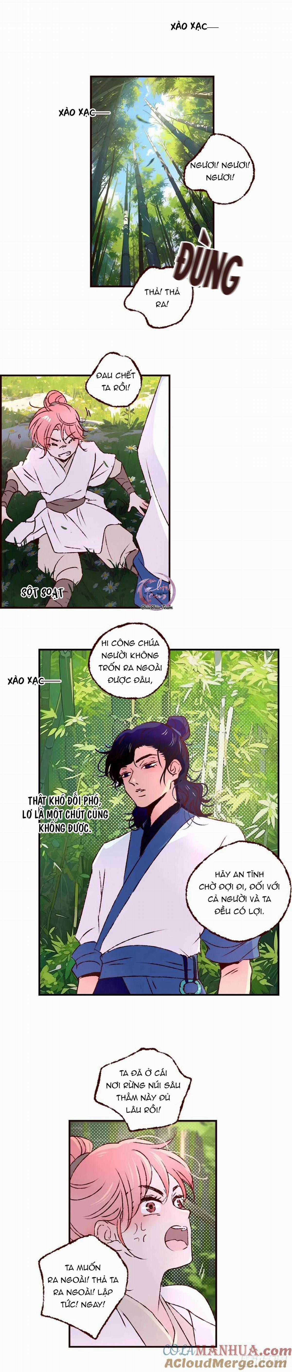 Đóa Hoa Quỷ Dữ Chapter 54 trang 5
