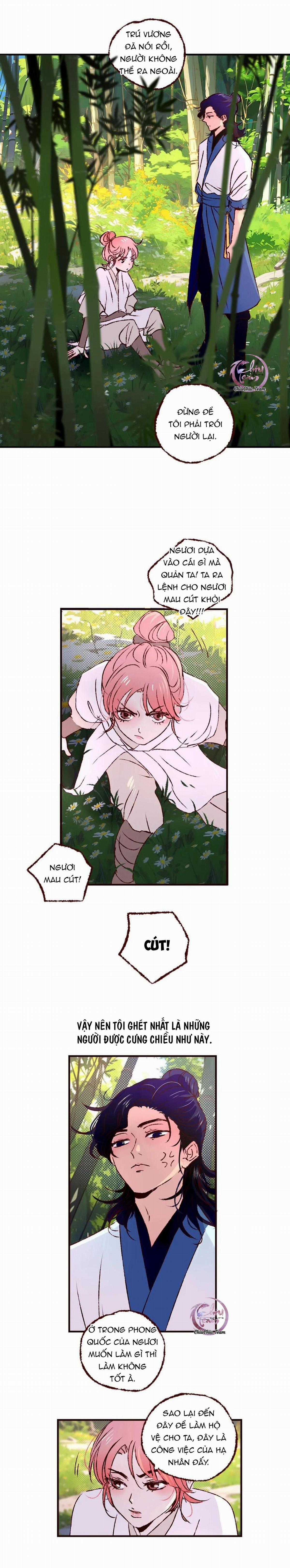 Đóa Hoa Quỷ Dữ Chapter 54 trang 6