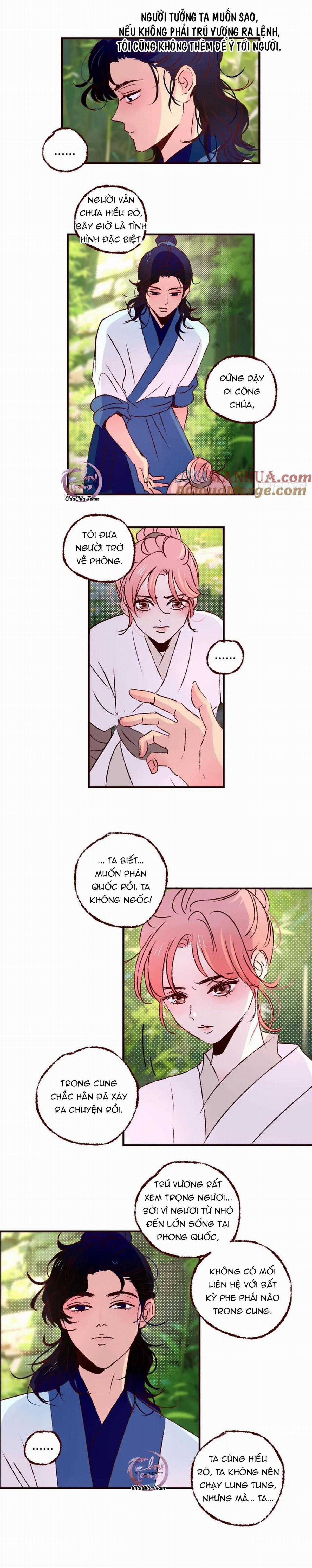 Đóa Hoa Quỷ Dữ Chapter 54 trang 7