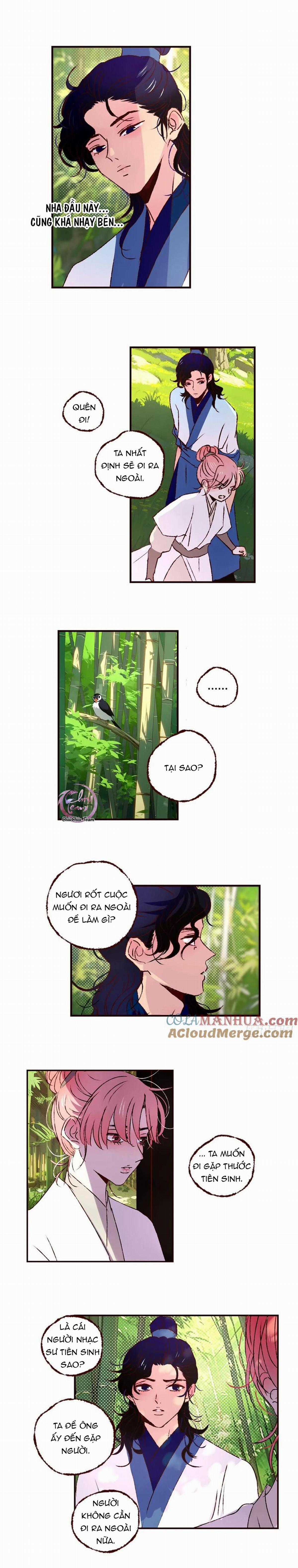 Đóa Hoa Quỷ Dữ Chapter 54 trang 8