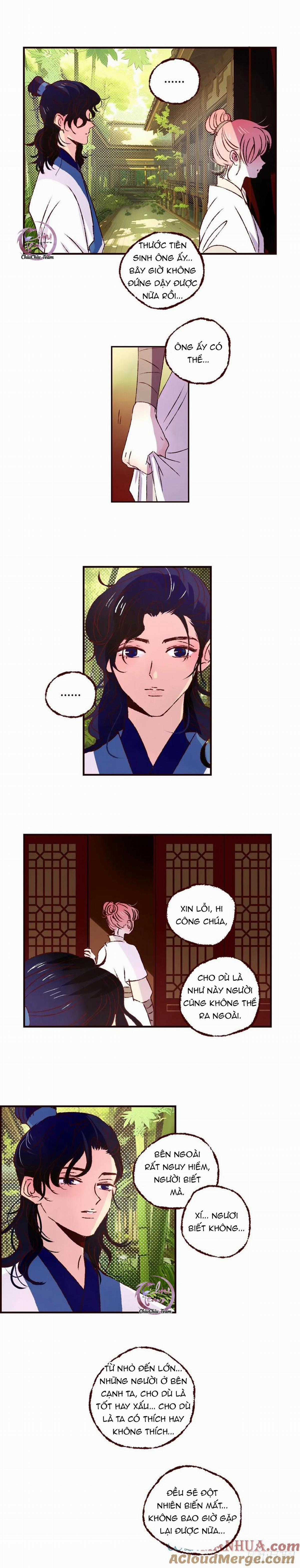 Đóa Hoa Quỷ Dữ Chapter 54 trang 9