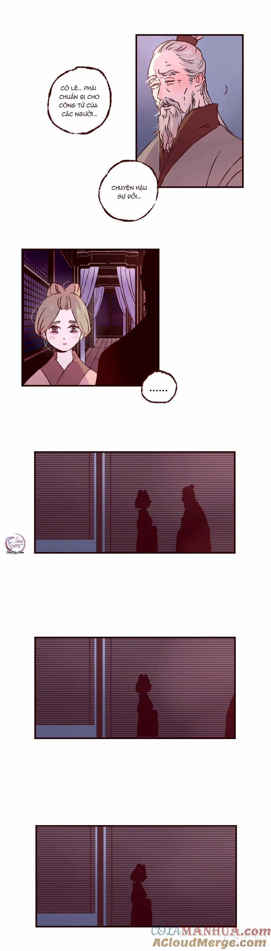 Đóa Hoa Quỷ Dữ Chapter 56 trang 12