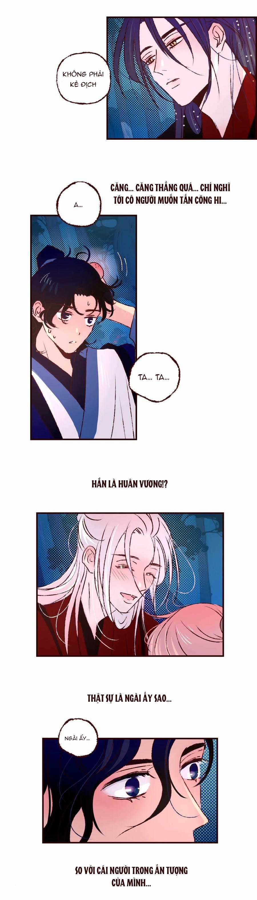 Đóa Hoa Quỷ Dữ Chapter 56 trang 4