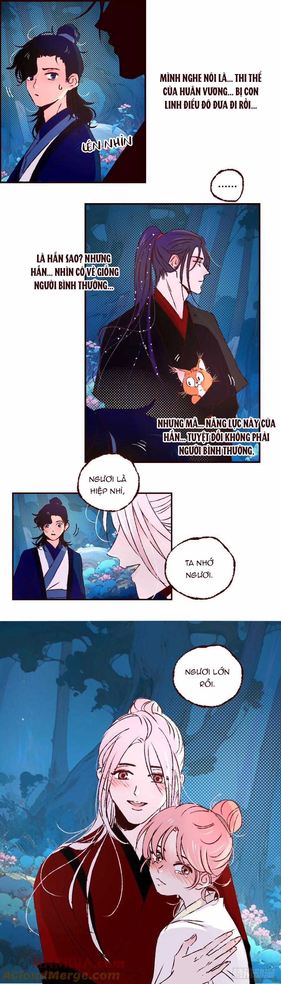 Đóa Hoa Quỷ Dữ Chapter 56 trang 6