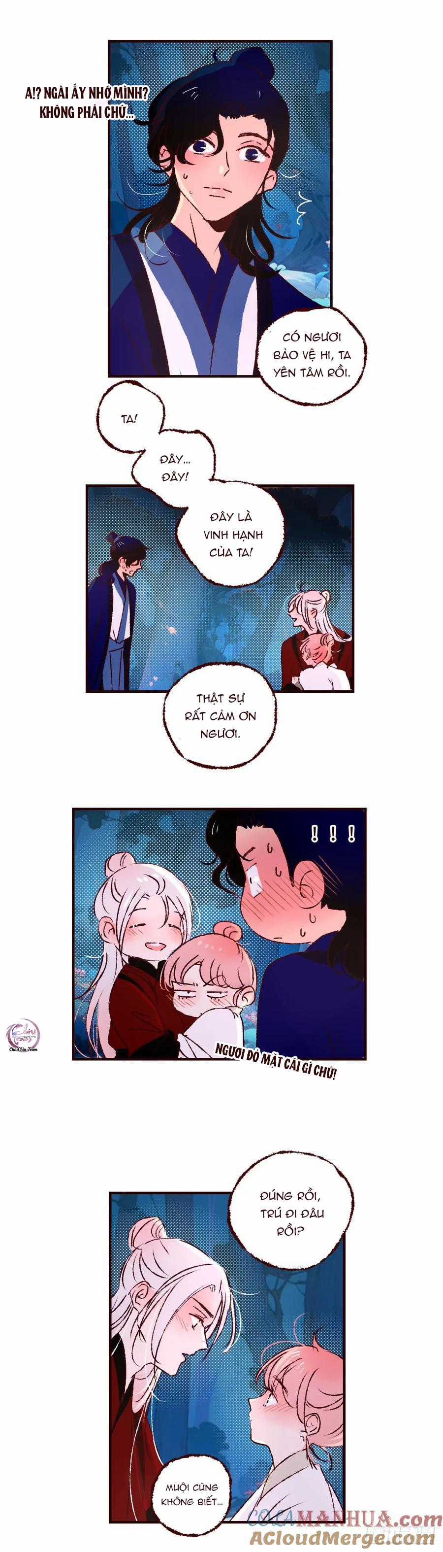 Đóa Hoa Quỷ Dữ Chapter 56 trang 7