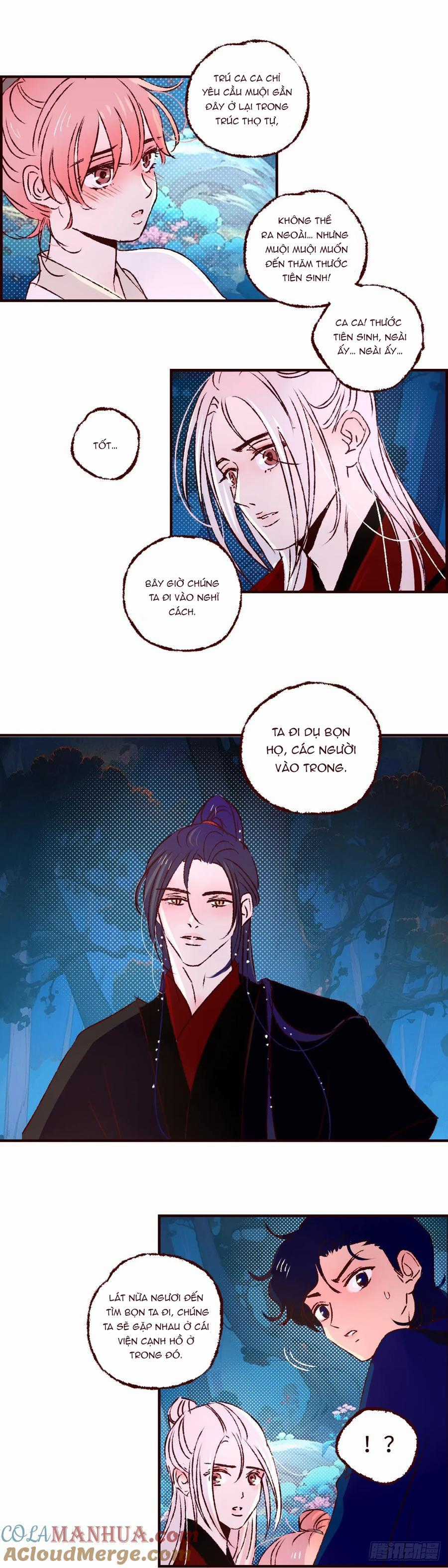 Đóa Hoa Quỷ Dữ Chapter 56 trang 8