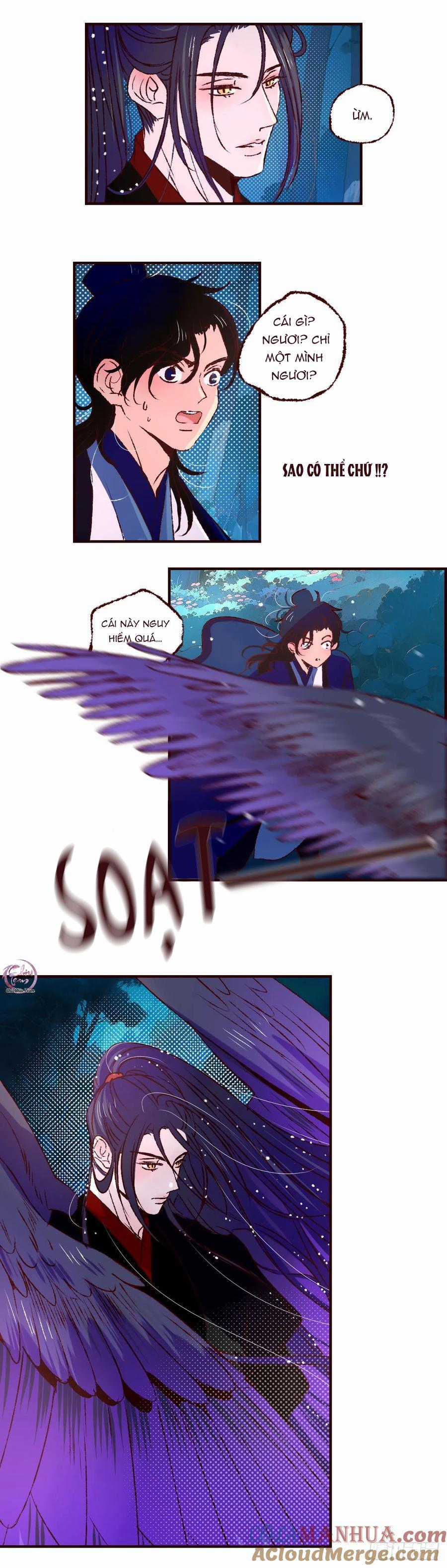 Đóa Hoa Quỷ Dữ Chapter 56 trang 9