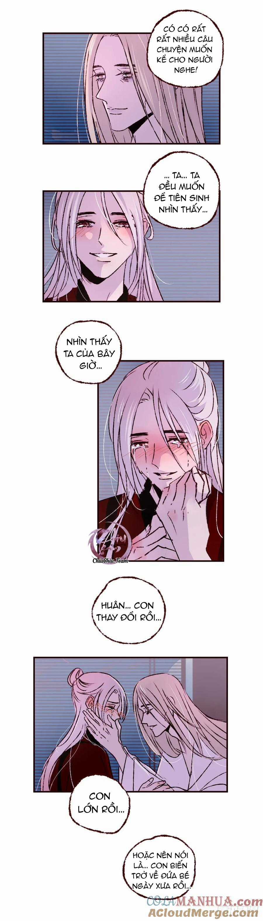 Đóa Hoa Quỷ Dữ Chapter 57 trang 10