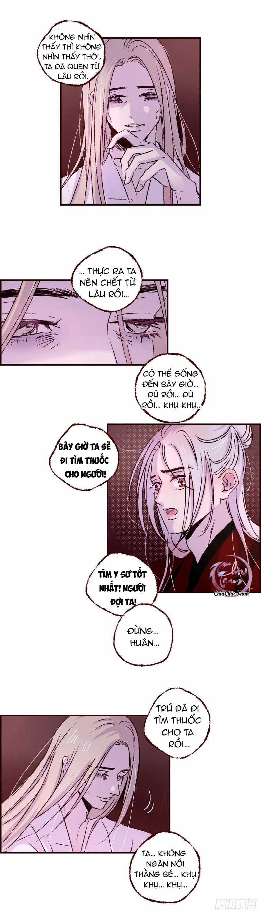 Đóa Hoa Quỷ Dữ Chapter 57 trang 5