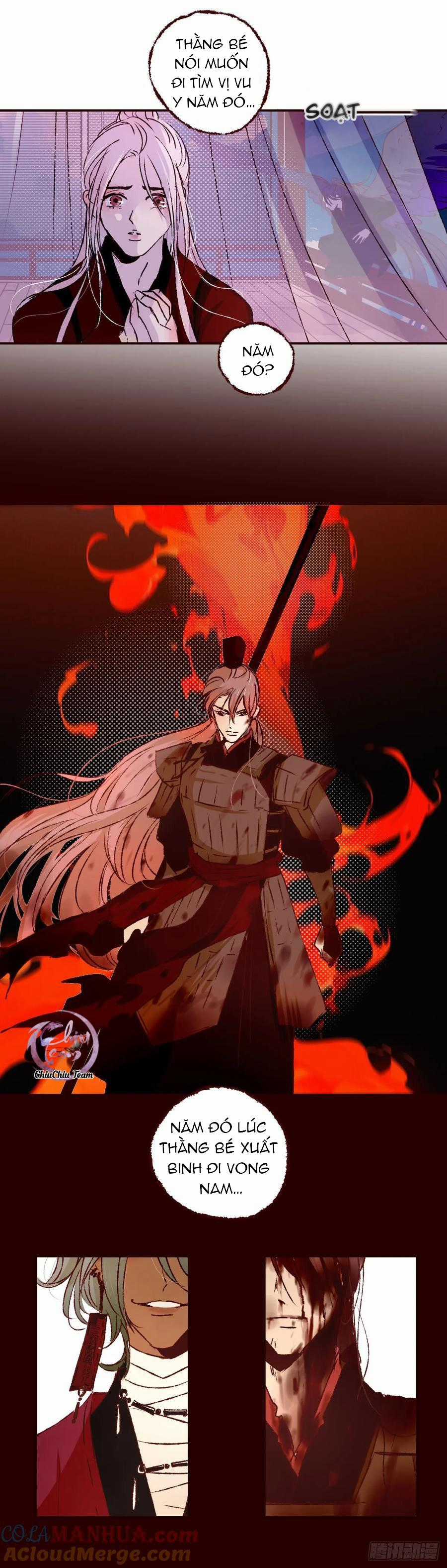 Đóa Hoa Quỷ Dữ Chapter 57 trang 6