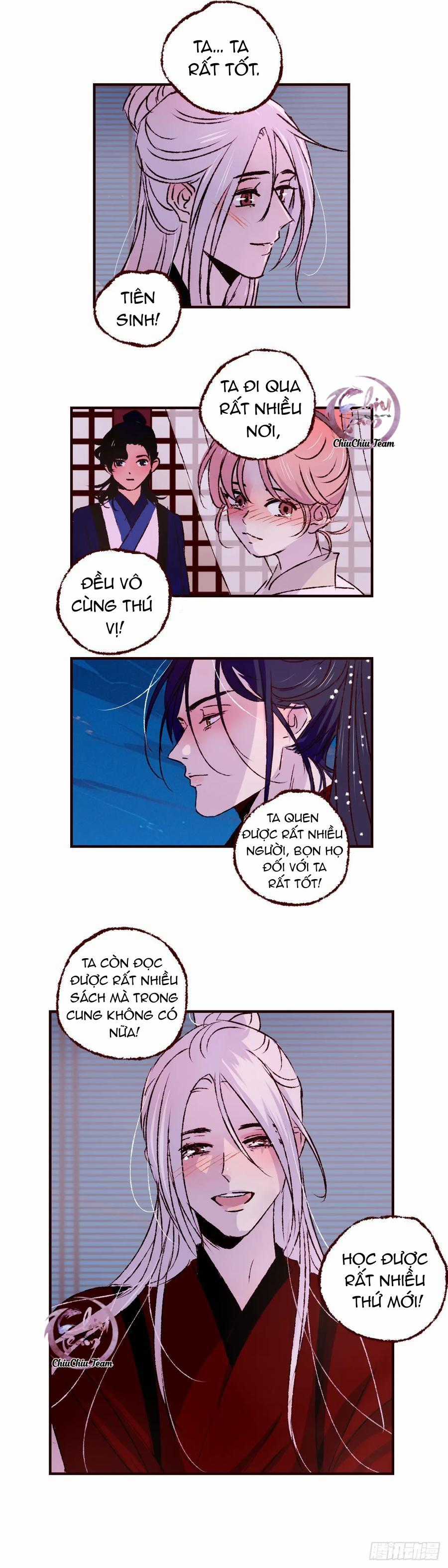 Đóa Hoa Quỷ Dữ Chapter 57 trang 9