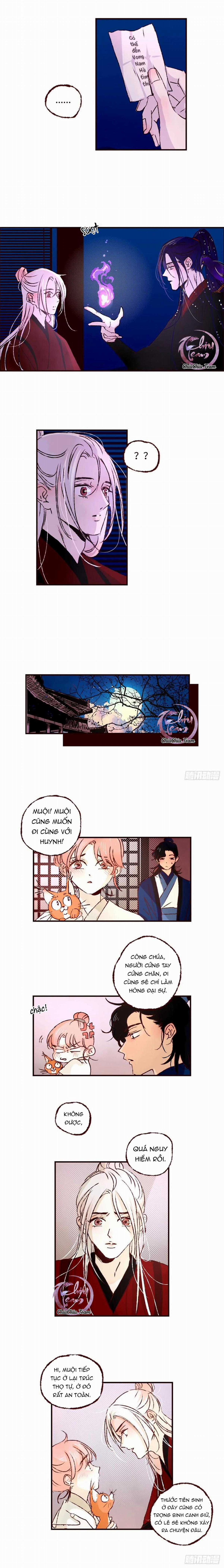 Đóa Hoa Quỷ Dữ Chapter 58 trang 2