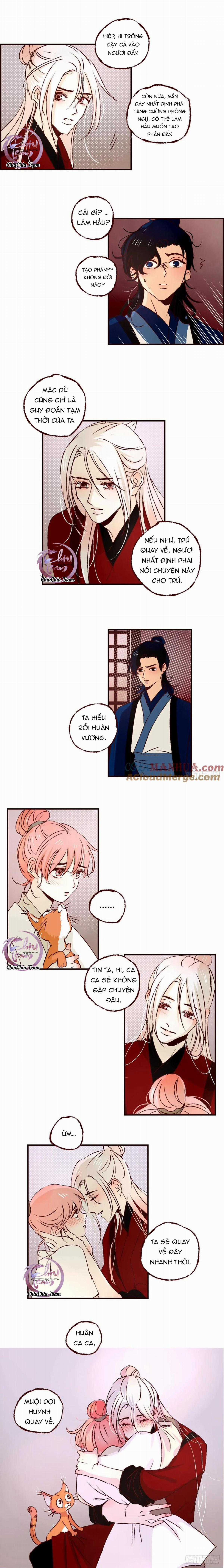 Đóa Hoa Quỷ Dữ Chapter 58 trang 3