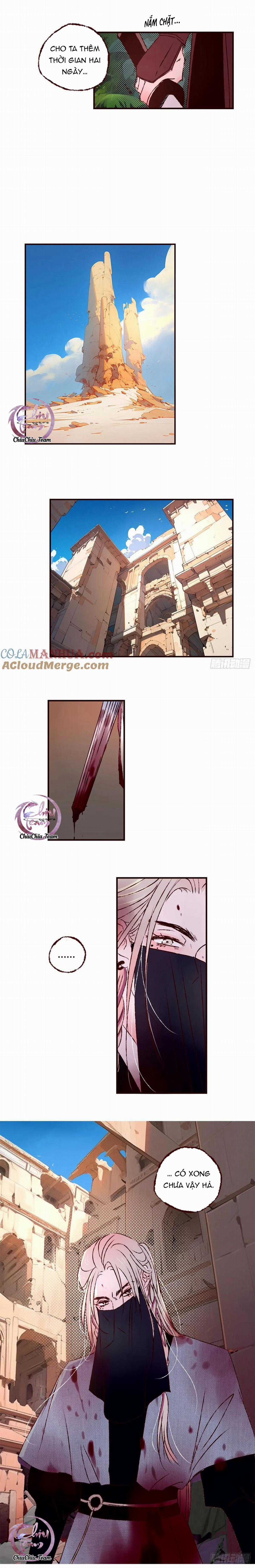 Đóa Hoa Quỷ Dữ Chapter 58 trang 7