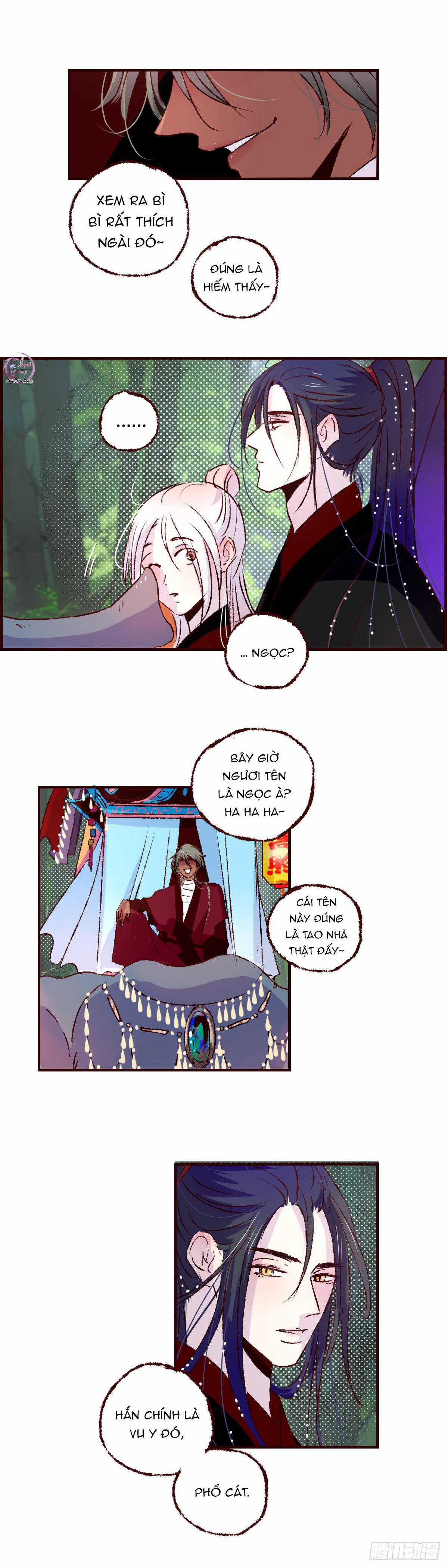 Đóa Hoa Quỷ Dữ Chapter 59 trang 9