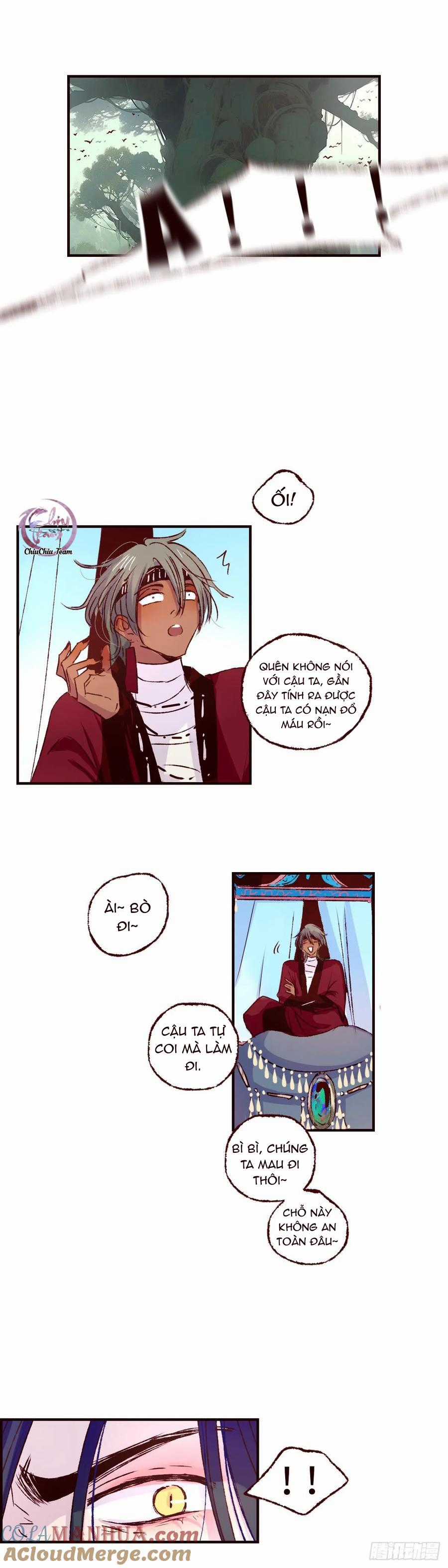 Đóa Hoa Quỷ Dữ Chapter 61.1 trang 2